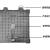 定制适用球墨铸铁长方形窨沙井盖消防强弱电力通信电缆阀门路灯检查口盖板 800*800 D400