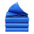普力捷（PULIJIE）蓝色PVC夹网布加厚耐磨篷布货场盖布防水防晒篷布鱼池养殖刀刮布 2米*3米
