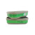 大杨P-K-1防毒面具滤毒盒 2个 防工业粉尘 氨 硫化氨 防护配件 初级过滤件绿色 定制