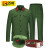 百舸 65式老式J装 怀旧演出服聚会服装军绿套装 2XL/175