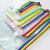 海斯迪克 HKLY-129 网格拉链文件袋 资料袋收纳袋票据袋 默认颜色随机指定联系客服 B4（39CM*28CM）