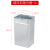 户外垃圾桶内筒内胆室内垃圾箱加厚不锈钢镀锌铁桶内桶可 s型 12L以上  无盖