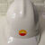 ABDT适用于中石油安全帽中石化油田吉化专用六衬ABS静电安全帽2022年 黄色 中石油吉化加厚静电款