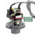 全自动自吸增压泵220v水泵压力开关机械式控制器管道抽水上水 加强款3分内丝1.5-2.2kg 可外调