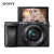 索尼（SONY）Alpha 6400 APS-C画幅微单数码相机 A64 00L 标准单镜套装 黑色