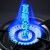 荣事达（Royalstar）台式燃气灶家用猛火老式煤气灶具厨房单眼单灶头罐装液化气（20Y）