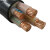 FIFAN 3+1铜电缆硬线4芯铜电缆线ZC-YJV电压0.6/1KV3*50+1*25平方