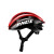 厂家直销新款一体成型四季通用电动自行车防护头盔轻便式男女均可 黑红 L头围59-62cm