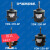 适用于热泵电机 空气能电机YDK370-6YDK250-6 YDK200-6  YDK150-6 200W三速3脚