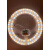 好运马   LED灯盘磁吸光源（9113）LED圆形模组 18W 白光