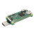 树莓派Zero USB转接板 USB BadUSB扩展板 Zero/Zero W 适用 绿色 外壳+USB+0W