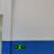 安全出口指示牌夜光地贴墙贴通道标识紧急贴纸提示警示标志荧光疏散箭头消防小心台阶应急逃生楼梯标识牌 K42小心台阶(右) 15x29cm