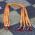 国标工业吊装带起重吊带吊具成套组合吊索具吊钩2腿3腿4定制适用 11吨扁平4腿1米