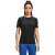 安德玛（Under Armour）【我可以47】同款 RUSH 女子训练运动短袖T恤1373929 黑色001 S