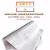 油纸托盘垫纸面包盘吸油纸面包盘垫纸烘焙纸防油垫纸木托盘垫盘纸 双色款 26*36(500张)