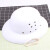 LISM复古帽 登施工男摩托车帽透气邮差硬质越南帽防水帽帽子帽 白色 越南帽 可调节56-60cm