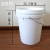 塑料包装桶25升20升大号提水储水桶加厚批带盖 25升压盖（带盖）