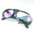 电焊眼镜二保焊护眼焊工专用防打眼防强光防电弧脸部防护 浅色眼镜+透明眼镜(2个装)
