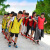 翔威 团建巨人脚步游戏道具拓展训练幼儿园亲子活动户外室内趣味运动会6人游戏道具