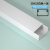 贝傅特 PVC单层加厚走线槽 明线装饰神器理线槽自粘方形网线槽 39X19白色一米