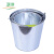 卫洋 WYS-218 铁皮水桶镀锌手提水桶老式储水桶圆形提水桶 10L