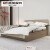 意风家具 板式床单双人床1.8米1.5米1.2米收纳储物床板式箱体床（成品） NM-C2-61中箱储物床 1800*2000