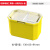 大有（Devon）大有工具箱堆嵌式多功能组合工具盒五金配件整理收纳盒家用储物箱 1号黄色积目小盒130x83x91m