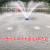 派弘鱼塘增氧机220v养鱼氧气泵水循环池塘造景鱼池喷泉户外庭院增氧泵AA 小型鱼池专用喷水直径3米内 10米线