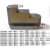 定制适合车床卡盘四爪单动卡盘卡爪K72250、320、400、500、630、800卡爪工程定制合同 320MM34厚配、建华
