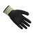 代尔塔(DELTAPLUS）202015防割手套半乳胶涂层防割手套灰黄色8码12副装