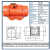 防尘防水振动电机MVE100200300工业震动机380V振动筛仓壁振动器 MVE13003振动力13KN