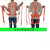 电工安全带施工安全带电工保险带腰带围杆带五点式安全带 蓝色 围杆带