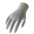 赛立特安全（SAFETY-INXS）DL6202 一次性手套 无粉麻面丁腈材质 厨房清洁美容检查防化手套 L码50副/盒 定制