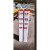 电力电缆警示桩标志桩PVC玻璃钢管道标识光缆地理标桩地桩柱燃气 PVC材质15*15*80