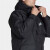 阿迪达斯 （adidas）羽绒服男装冬季新款鸭绒保暖运动服防风休闲外套连帽夹克 HK6665黑色 L