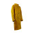 大杨823牛皮电焊反穿衣 M码85cm 1件 工作围裙耐磨防烫焊接阻燃焊工劳保服 定制