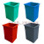 户外垃圾桶内胆玻璃钢方形内桶铝塑内筒室外果皮箱环卫塑料收纳桶 铝塑方桶253143CM