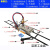 上海CG1-30火焰切割机钢材直线小车气割机改进型小乌龟gascut 华威 套餐2  CG1-30 无轨道