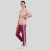 阿迪达斯（Adidas）女装运动套装玫瑰色2023春夏新款开衫外套慢跑健身长裤 玫瑰色 XXS