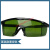 电焊眼镜焊工专用自动变光二保焊氩弧焊烧焊接防强光打眼防护面罩 墨绿色电焊眼镜(不变光款)
