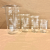 实验室工业用玻璃烧杯耐高温实验器材大小刻度量杯高型烧杯 10只 500ml
