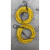 套塑料管钢丝绳  吊车吊装用起重吊索具包塑插编钢丝绳10/14/16mm 套管插编钢丝绳16毫米4米