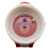 萌宝儿童保温杯盖子WFZ1125-600通用水壶吸嘴吸管水杯配件 名字挂件粉2条