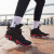耐克（NIKE）AJ男鞋Air Jordan 36 AJ36实战运动训练篮球鞋休闲鞋DA9053 DA9053-001黑红 41