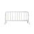 适用304不锈钢铁马护栏隔离围栏超市地铁高铁学校安全栏logo 304(38*22圆管)1米*2米