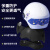 朋安3C认证儿童头盔电瓶车电动车安全帽男女通用半盔防晒安全盔帽 象牙白