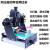数控雕刻机diy微型ic小型激光雕刻打标切割机打磨桌面浮雕pcb CNC CNC-3040-2200瓦（方轨水冷高精