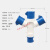 防水工业航空插头插座连接器Y型一分三34芯 16A32A套装 3芯16A一分三套装 1013
