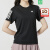 阿迪达斯（adidas）短袖T恤女 24夏季新款透气修身圆领休闲服基础训练健身跑步运动服 黑色/主推款 L