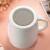 富光 FGA创意保温杯 情侣咖啡杯办公室水杯子牛奶杯 304不锈钢 红色 380ml
